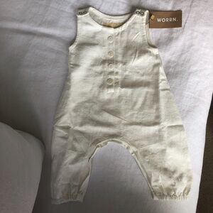 Worrn baby bodysuit